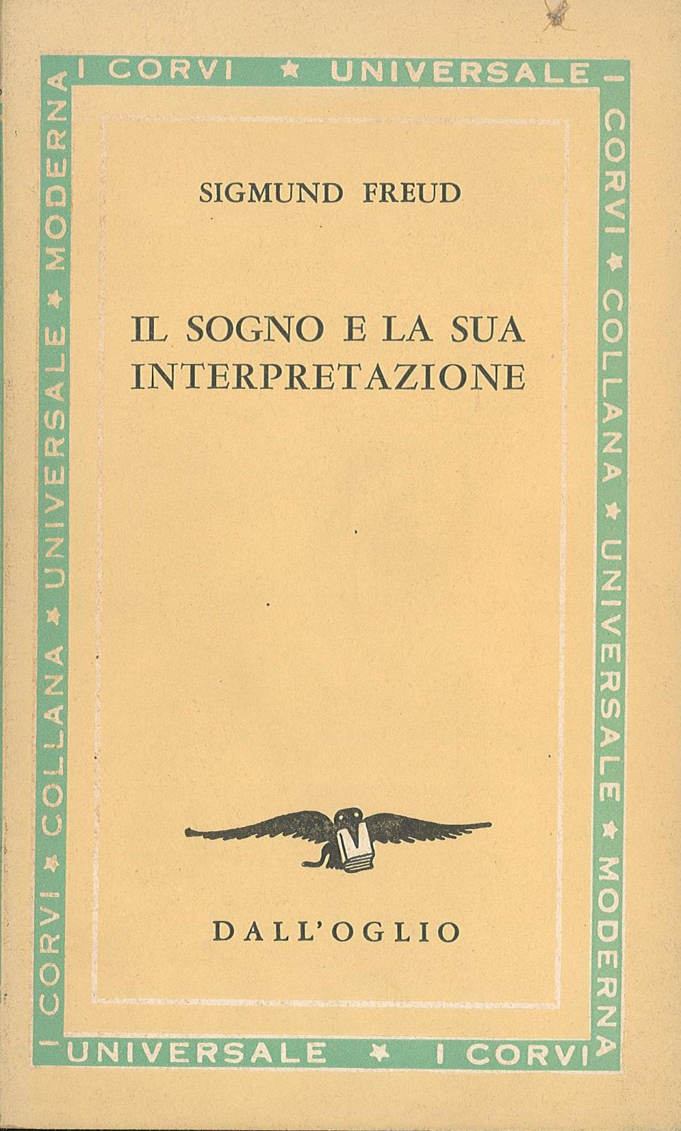 Il sogno e la sua interpretazione