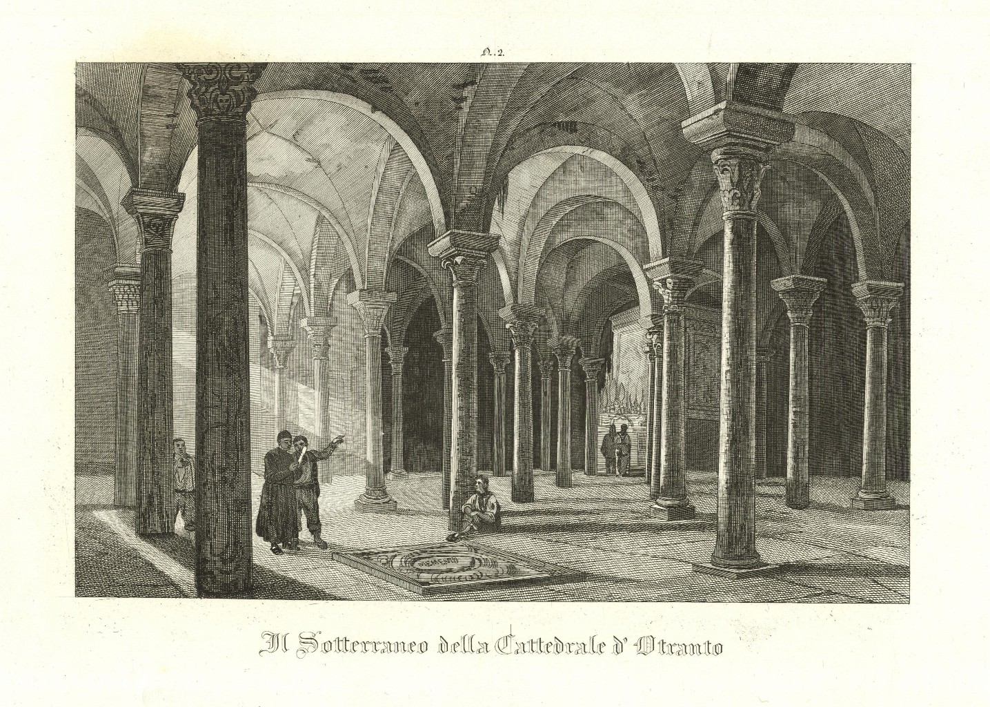 Il Sotterraneo della Cattedrale d'Otranto