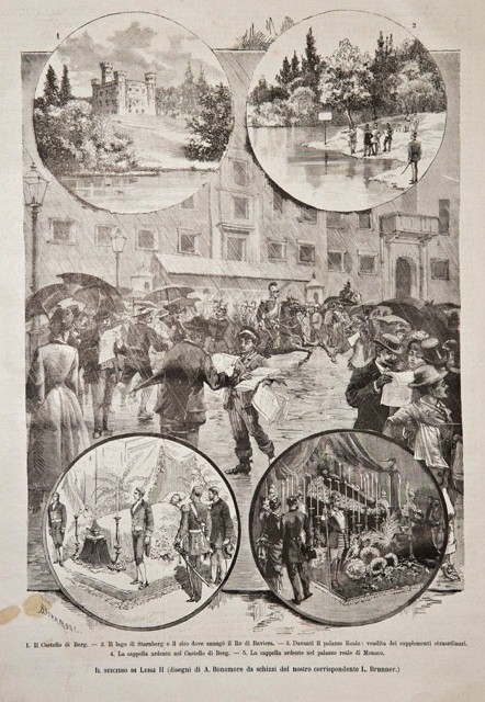 Il suicidio di Luigi II