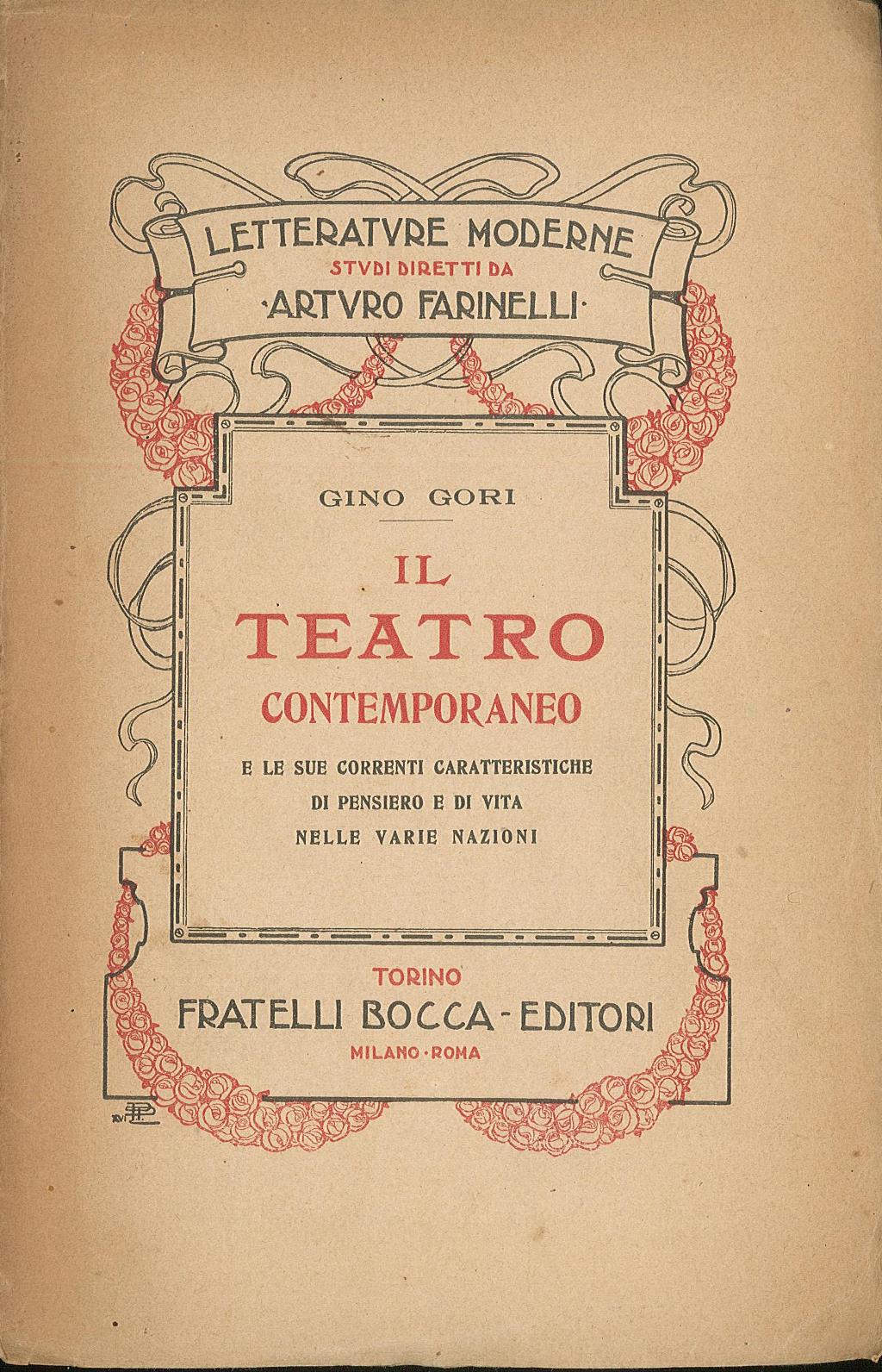 Il teatro contemporaneo e le sue correnti caratteristiche di pensiero …