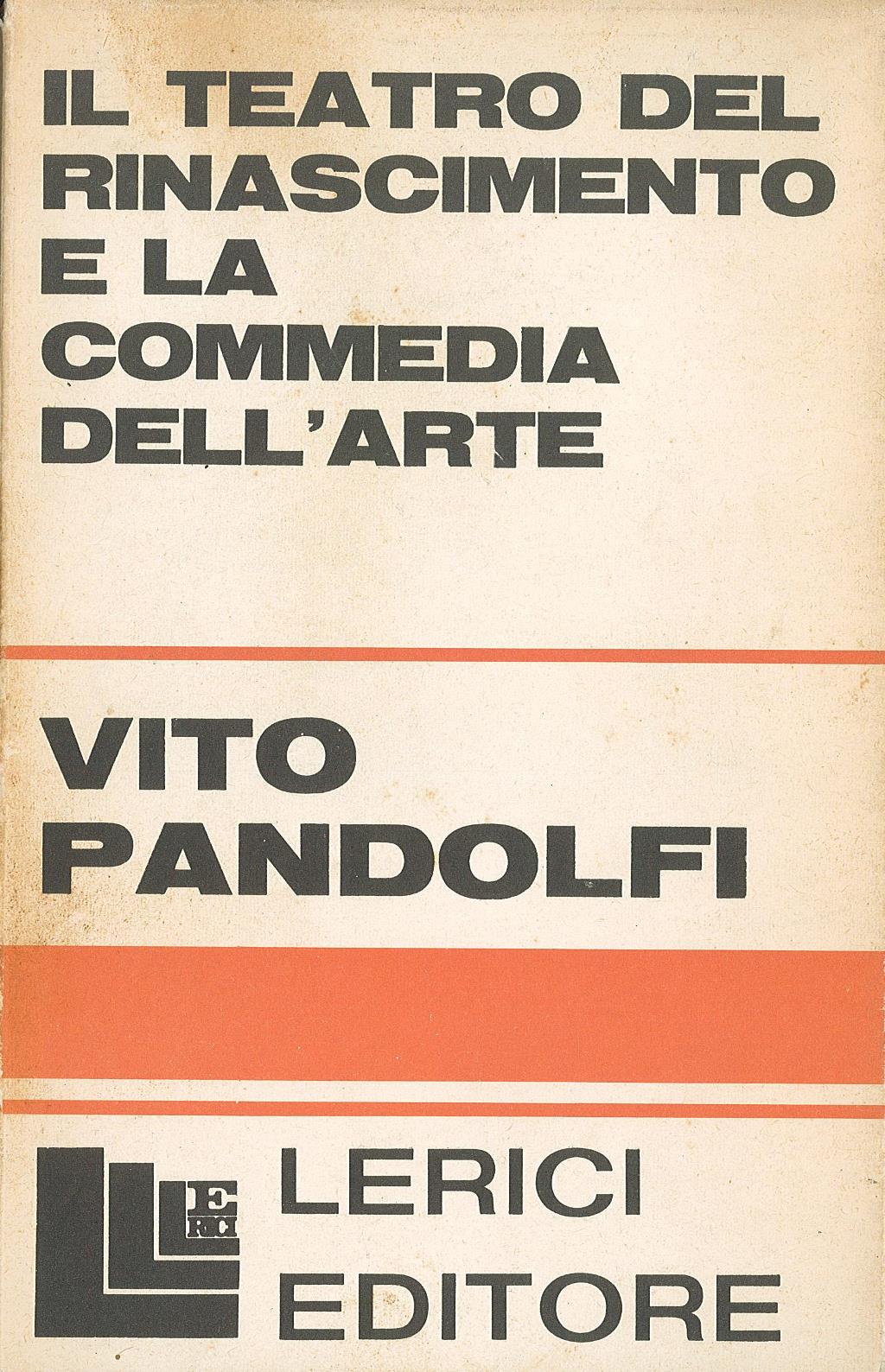 Il teatro del Rinascimento e Commedia dell'arte