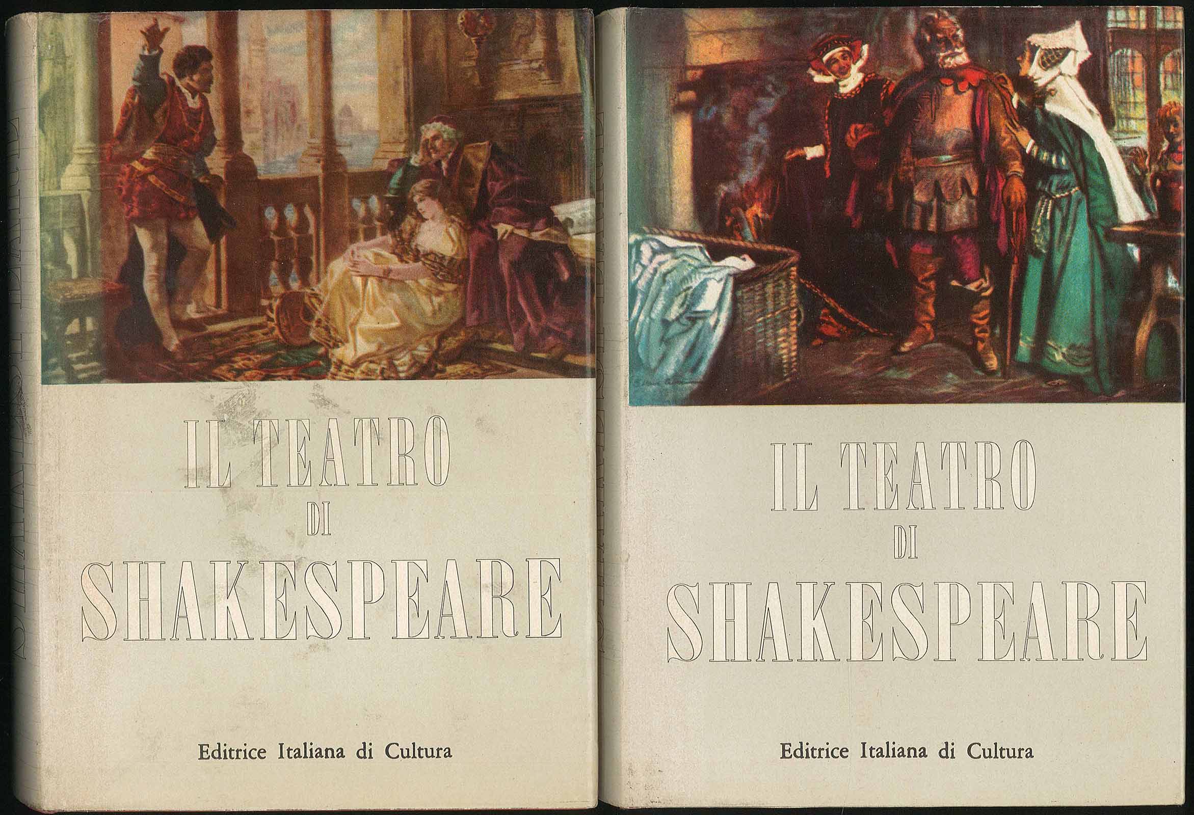 Il teatro di Shakespeare Volumi I-II