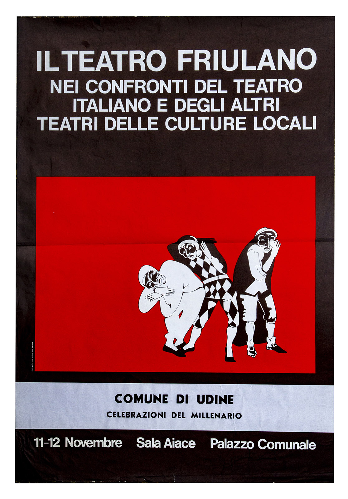 Il Teatro Friulano nei confronti del Teatro Italiano e degli …