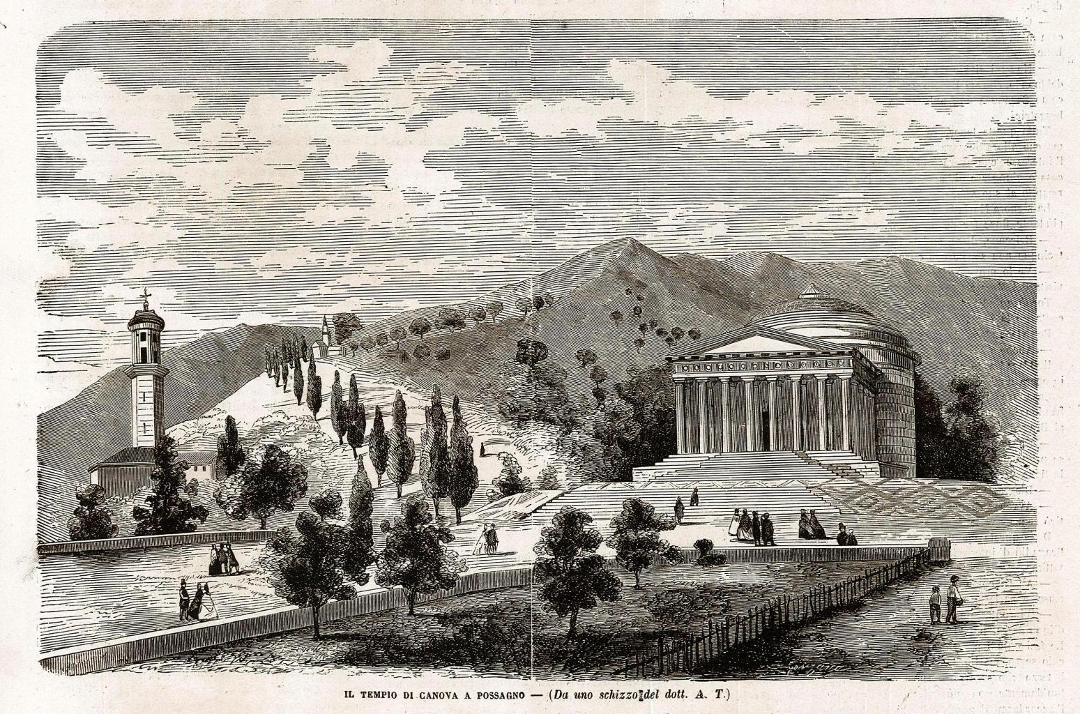 Il tempio di Canova a Possagno