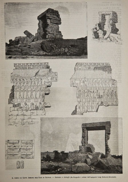 Il tempio di Giove Ammone nell’Oasi di Siuwah