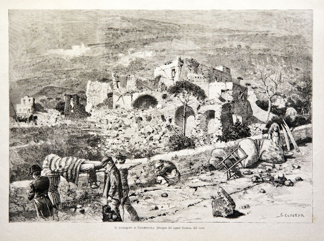 Il terremoto di Casamicciola