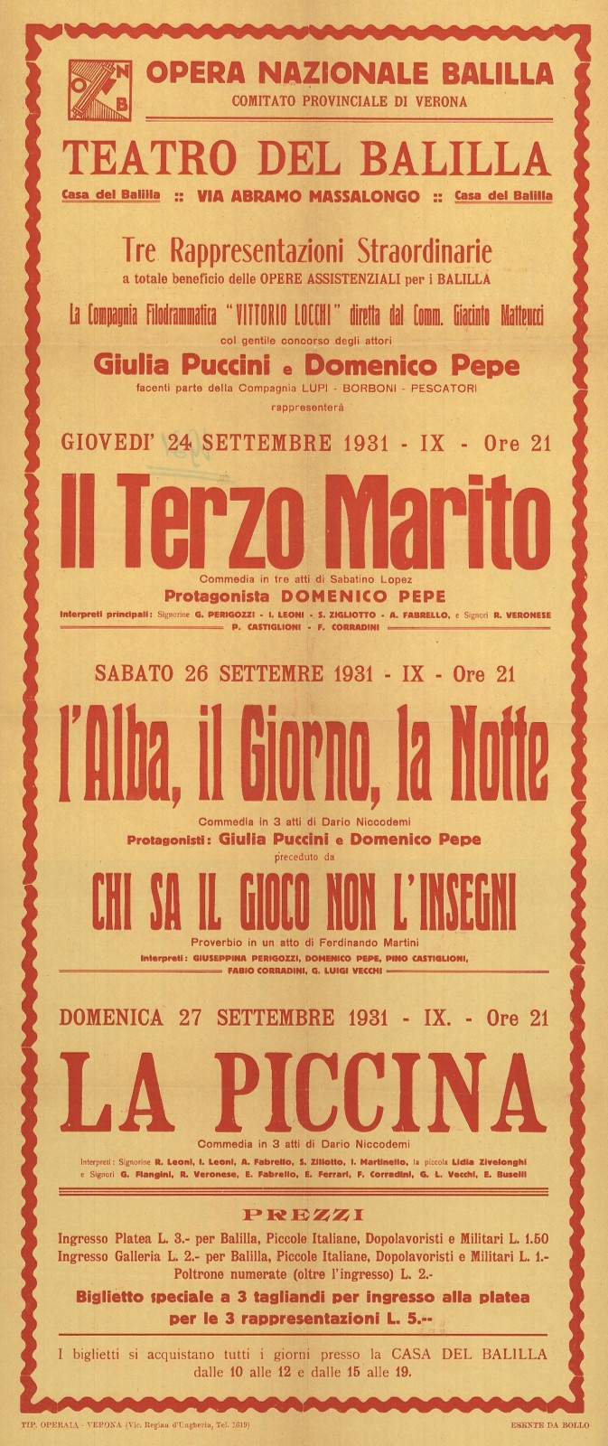 Il terzo marito - L'alba, il giorno, la notte - …