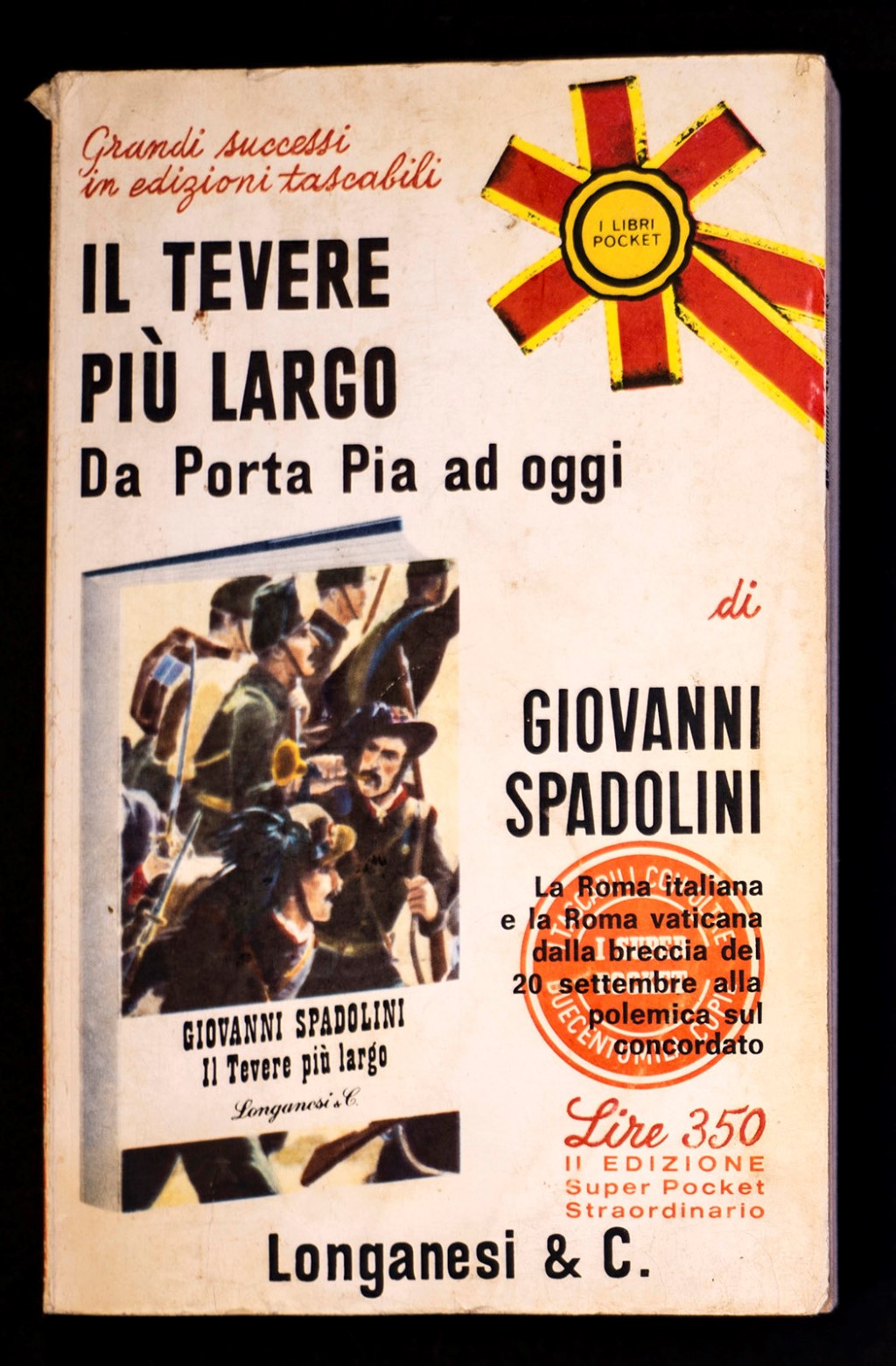 Il Tevere più largo da Porta Pia ad oggi