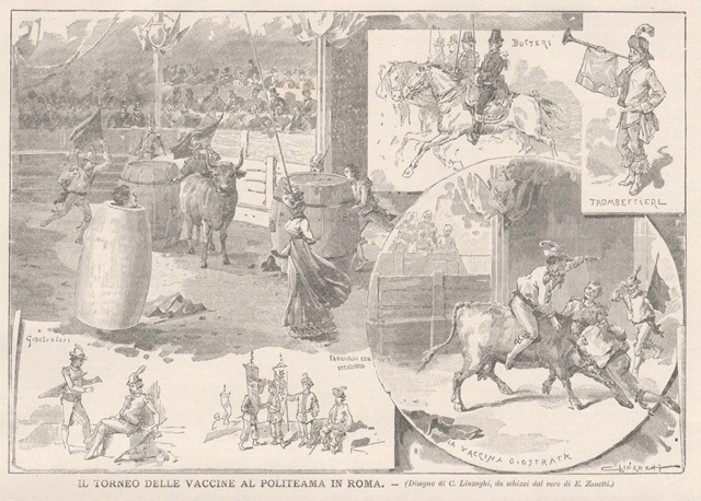 Il torneo delle vaccine al Politeama in Roma