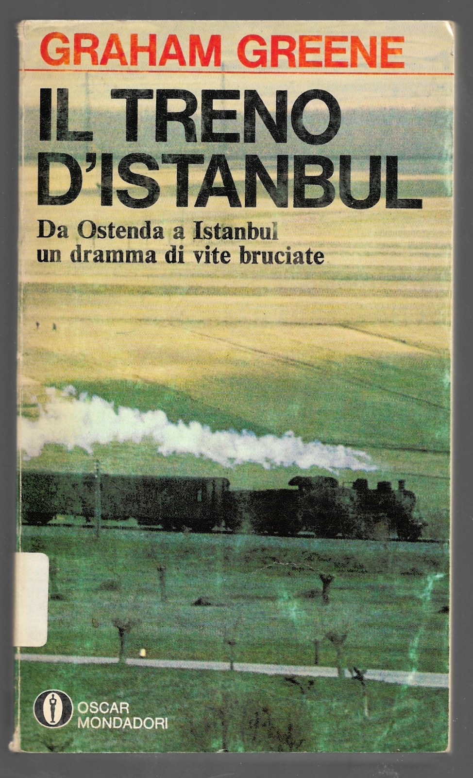 Il treno d'Istambul - Da Ostenda a Instambul un dramma …