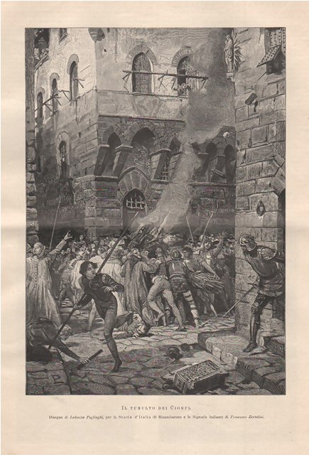 Il tumulto dei Ciompi