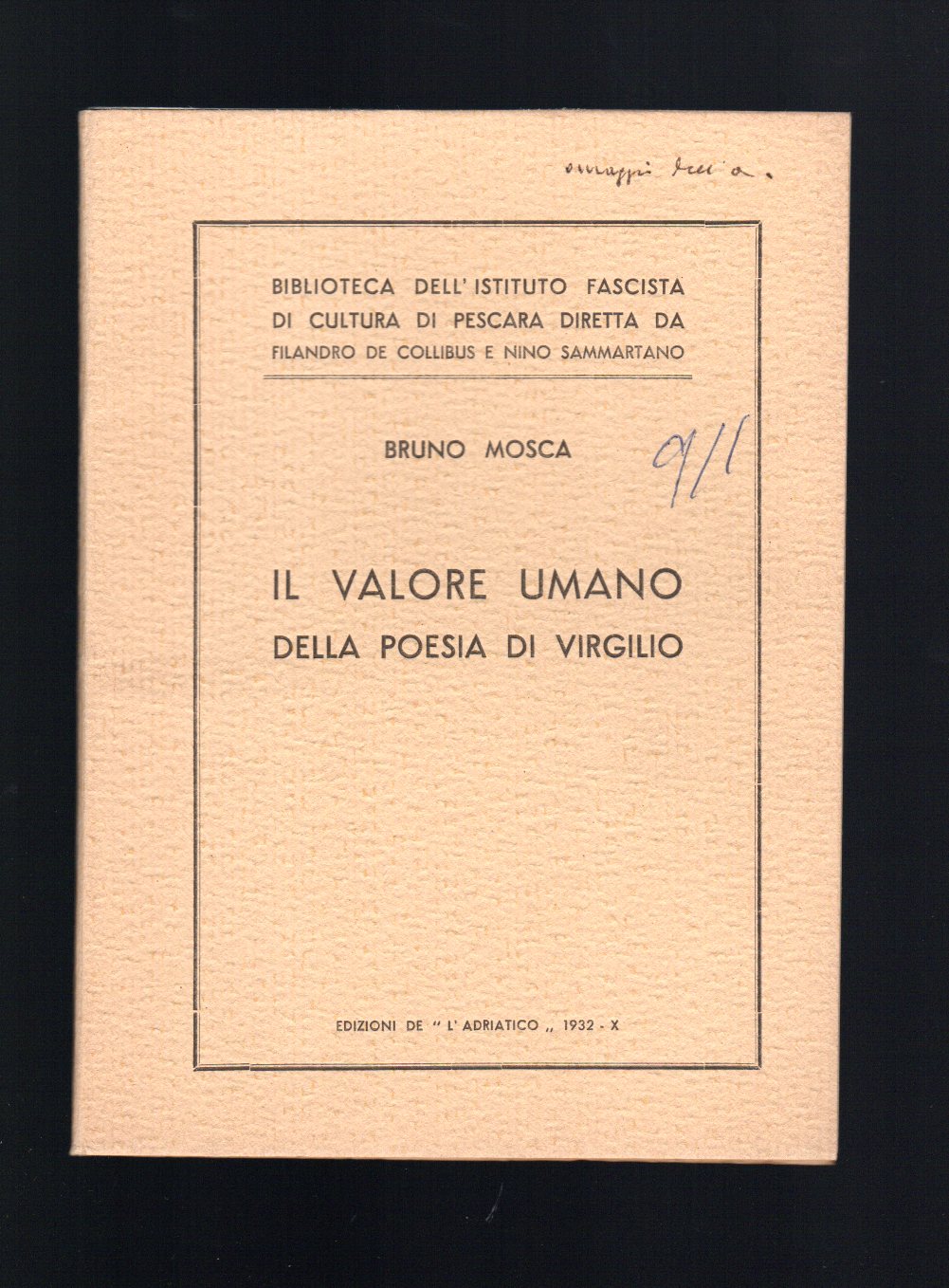 Il valore umano della poesia di Virgilio