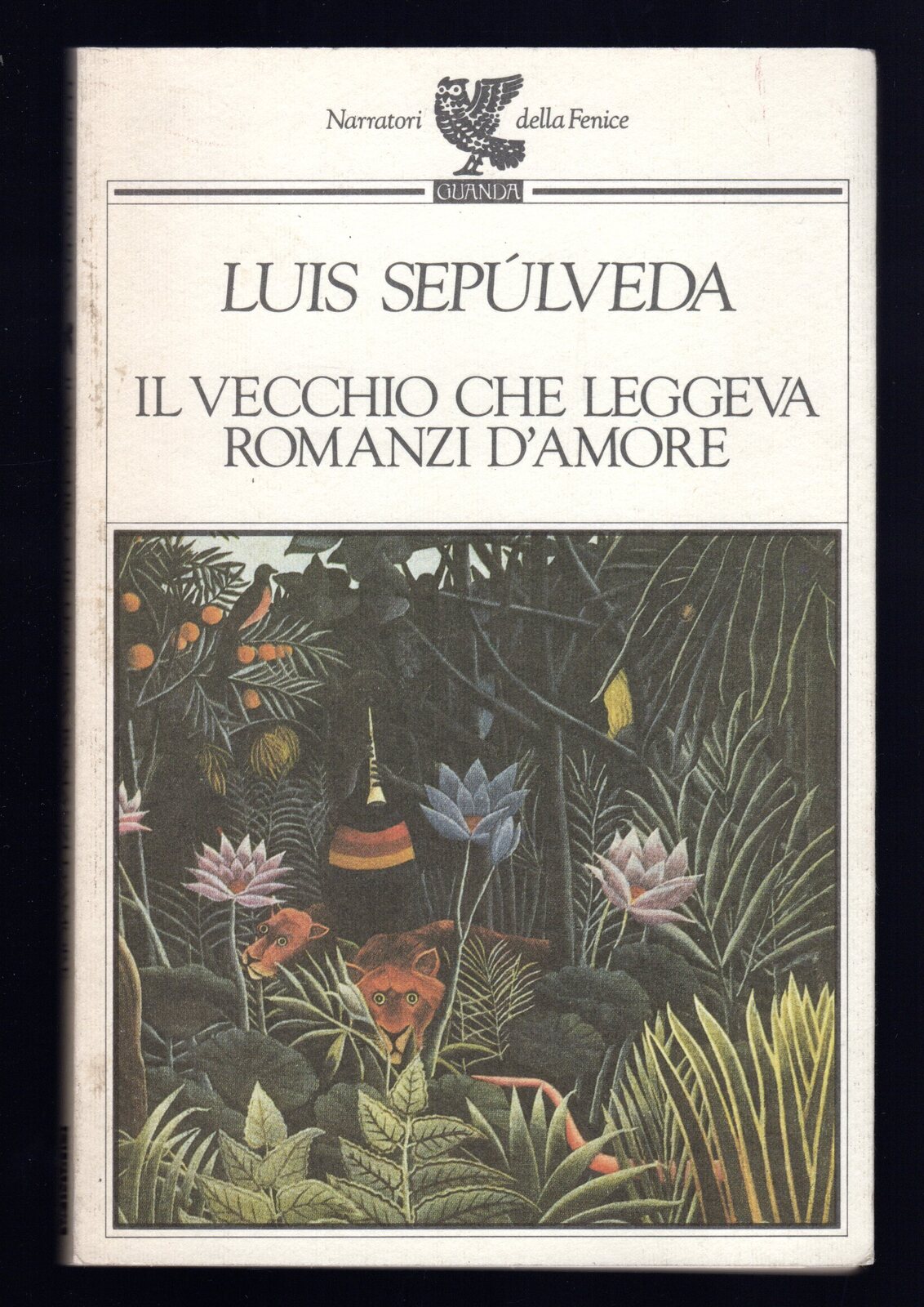 Il vecchio che leggeva romanzi d'amore