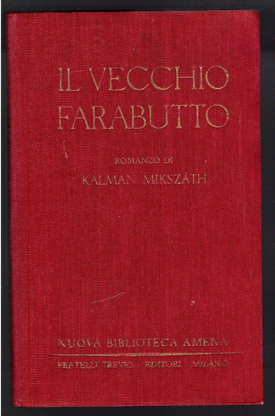 Il vecchio farabutto