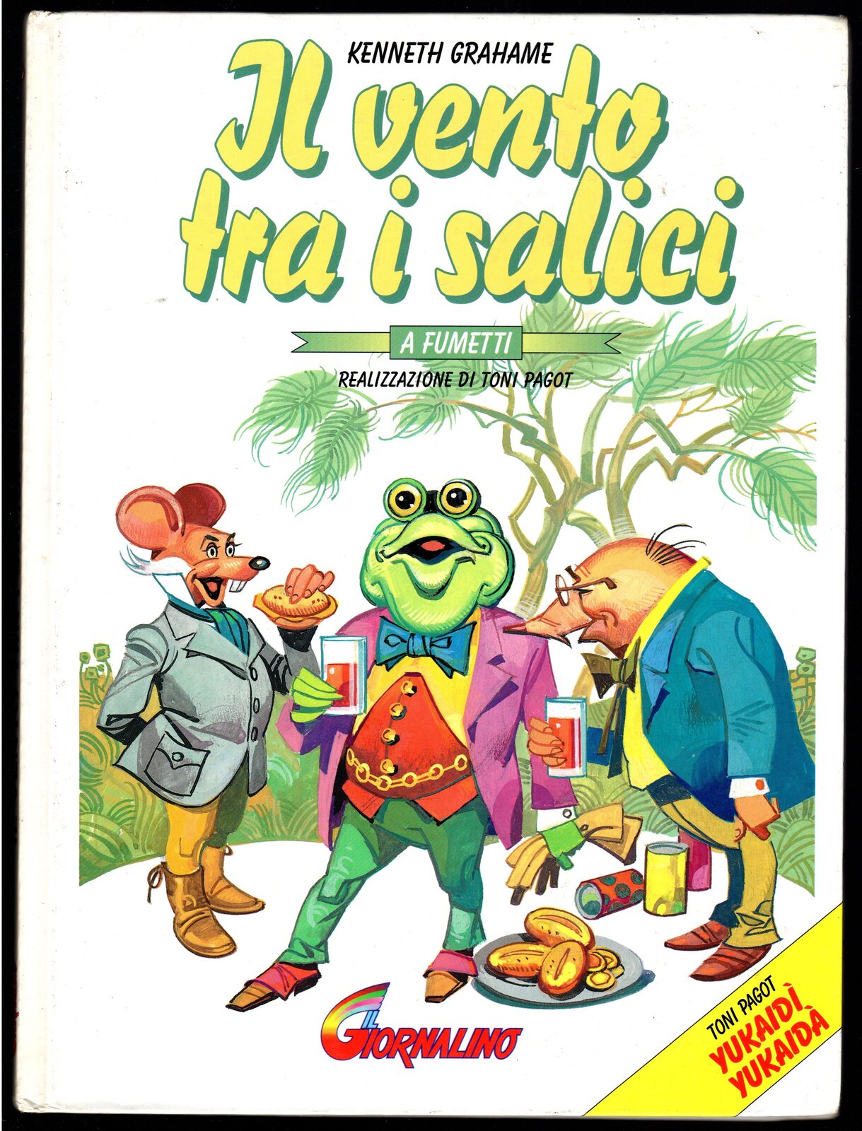 Il vento tra i salici a fumetti