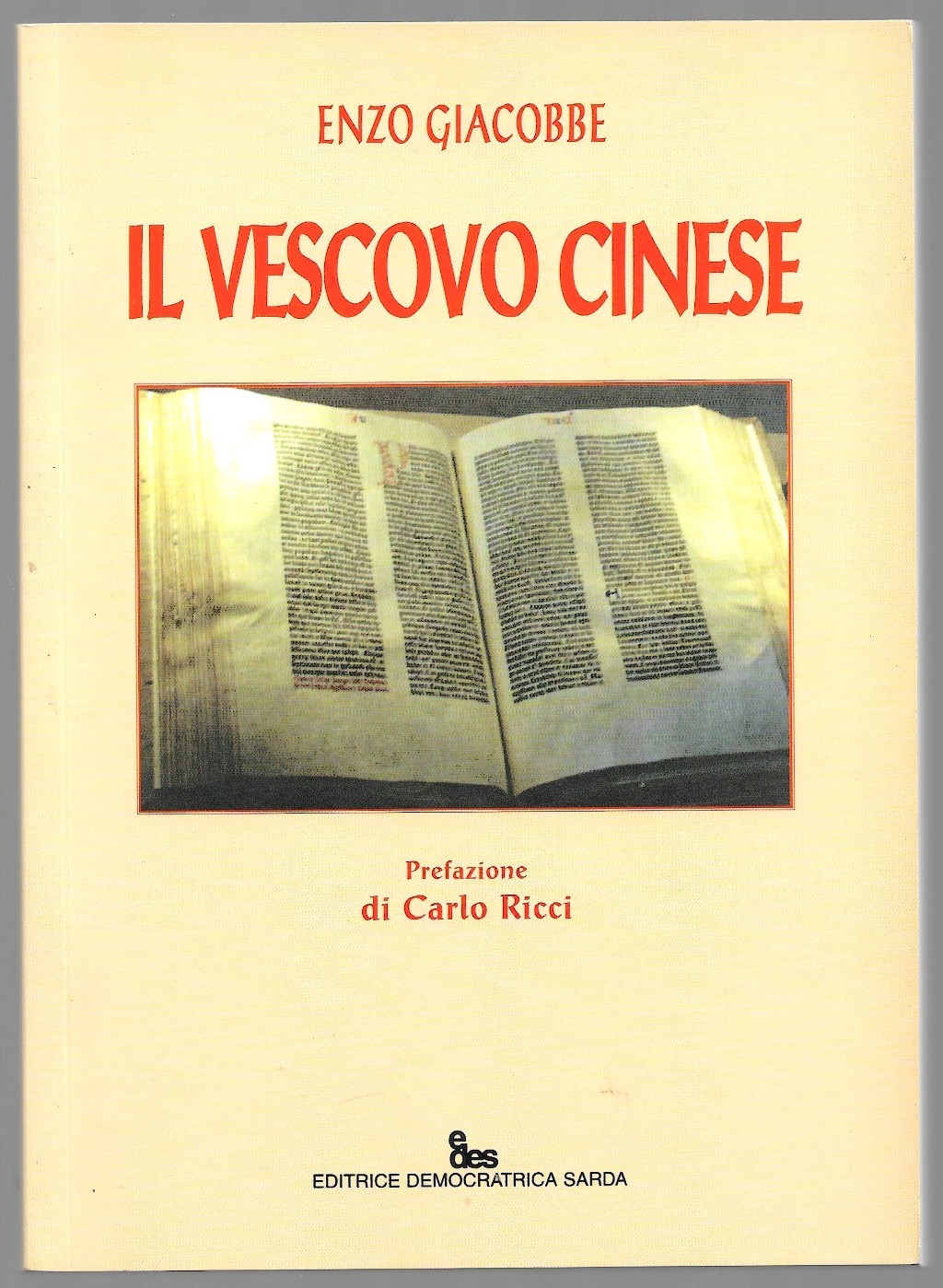 Il vescovo cinese