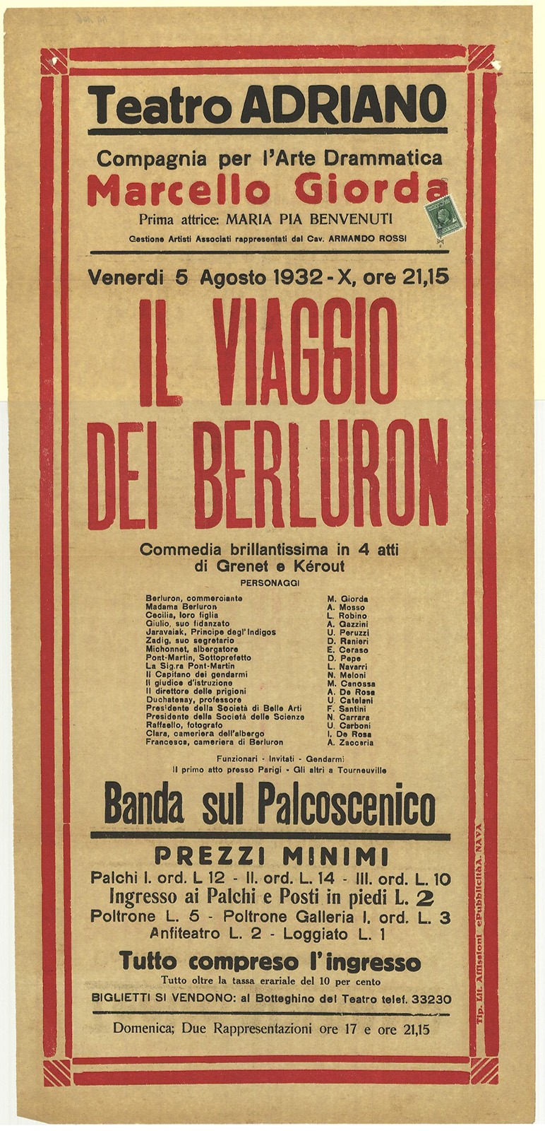 Il viaggio dei Berluron