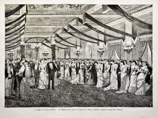 Il viaggio dei Sovrani in Sicilia / La Regina apre …