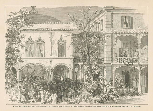Il viaggio del Principe di Napoli in Oriente / Ovazione …