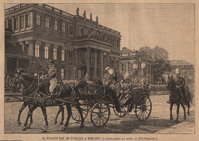 Il viaggio del Re d’Italia a Berlino - Attraverso la …