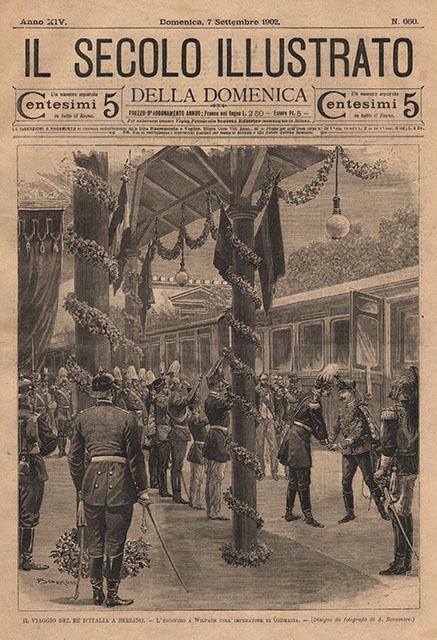 Il viaggio del Re d’Italia a Berlino - L’incontro a …