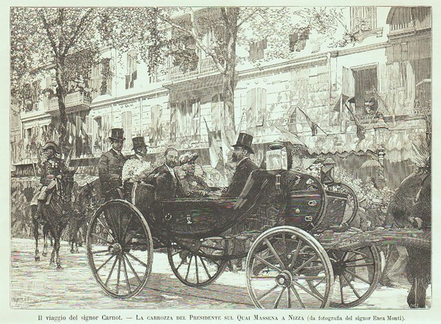 Il viaggio del signor Carnot - La carrozza del Presidente …