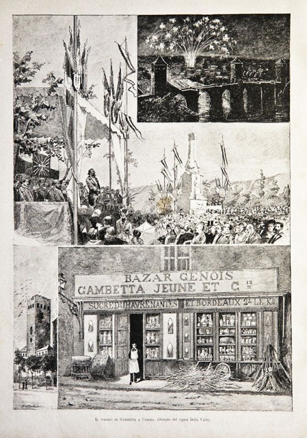 Il viaggio di Gambetta a Cahors