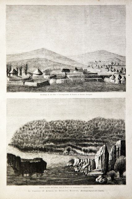 Il viaggio in Africa di Gustavo Bianchi / Residenza di …