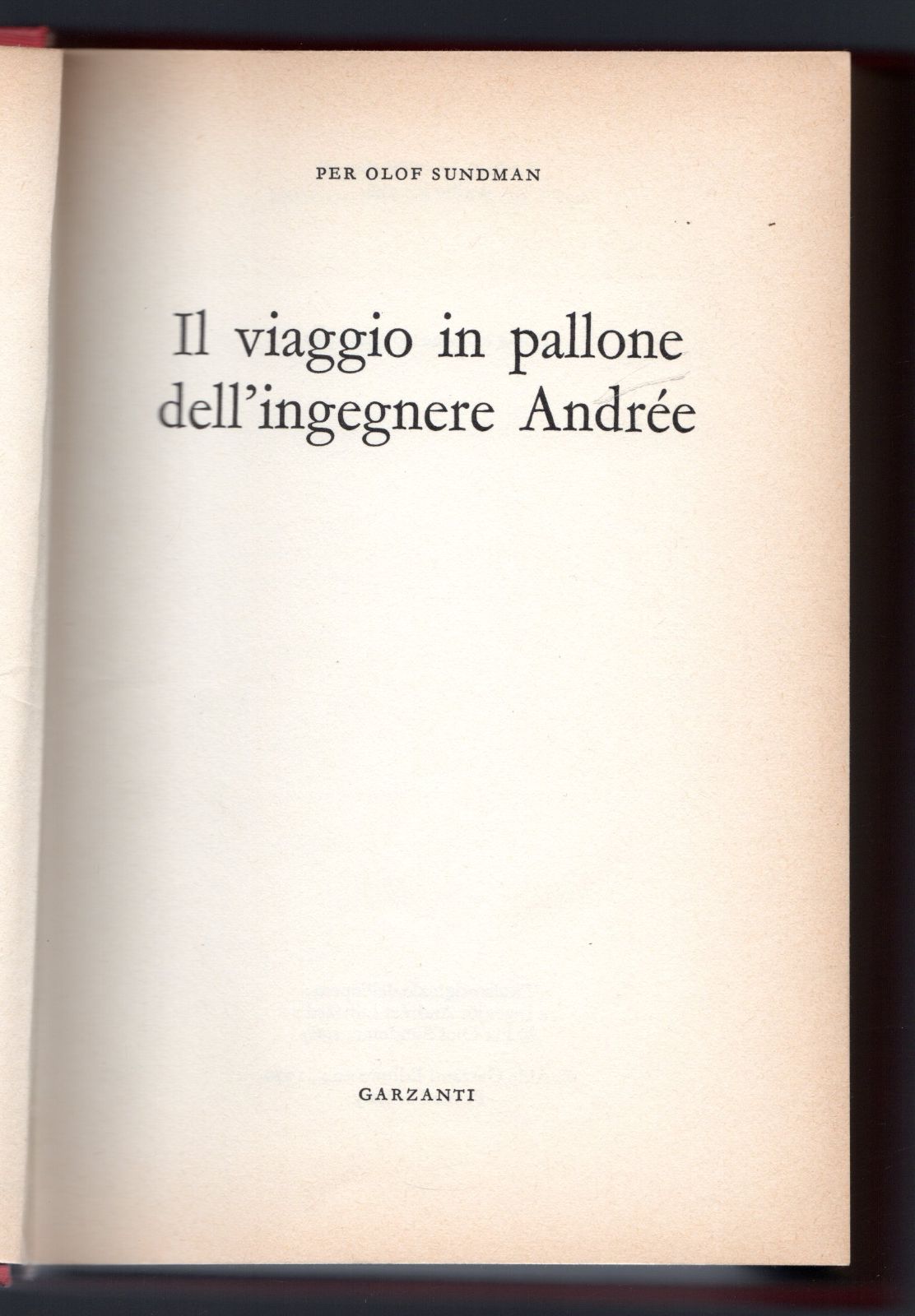 Il viaggio in pallone dell'ingegnere Andree