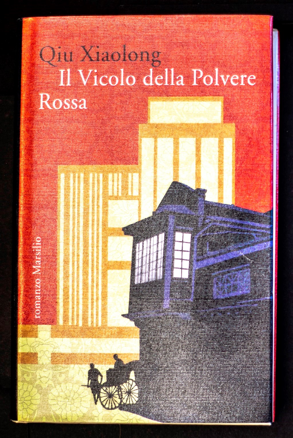 Il Vicolo della Polvere Rossa