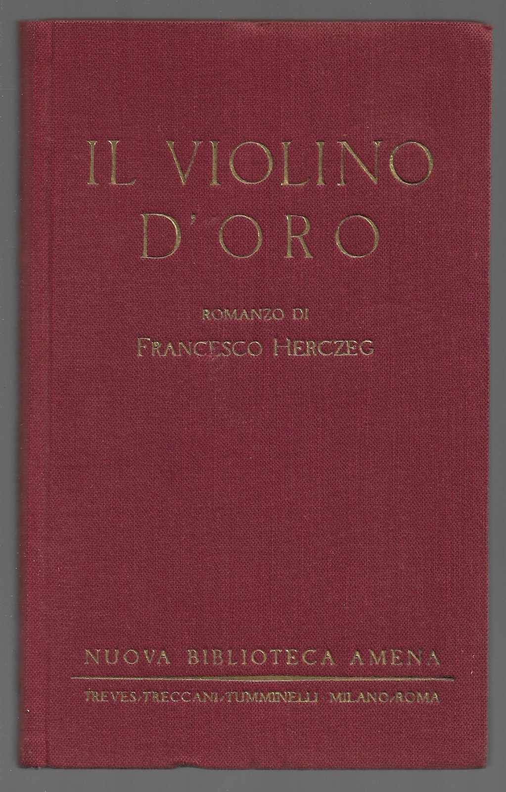 Il violino d’oro