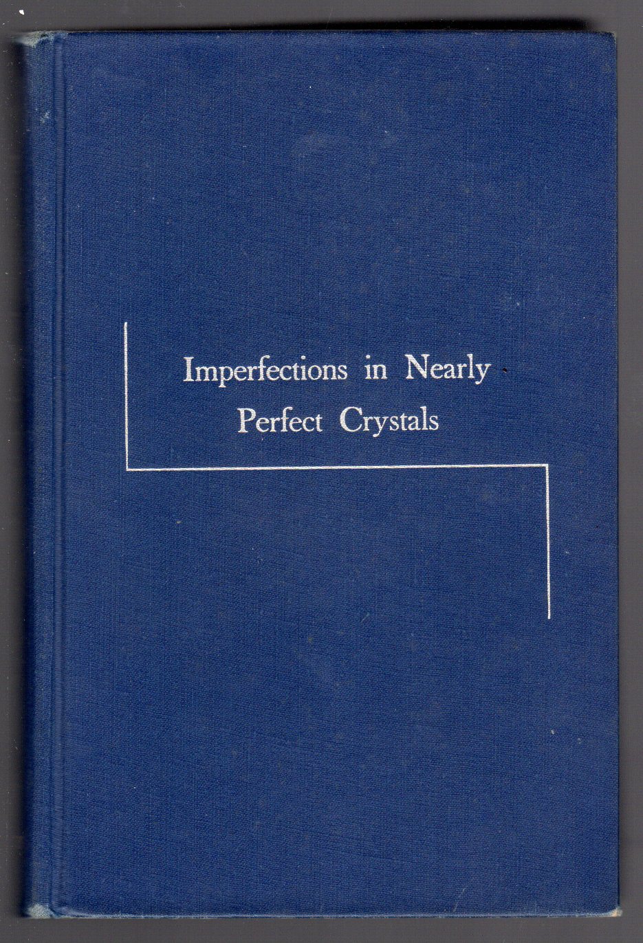 Imperfections in Nearly Perfect Crystals