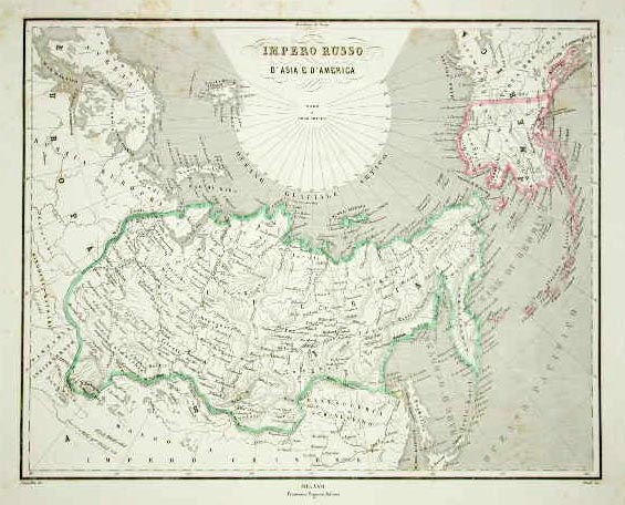 Impero Russo d' Asia e d' America