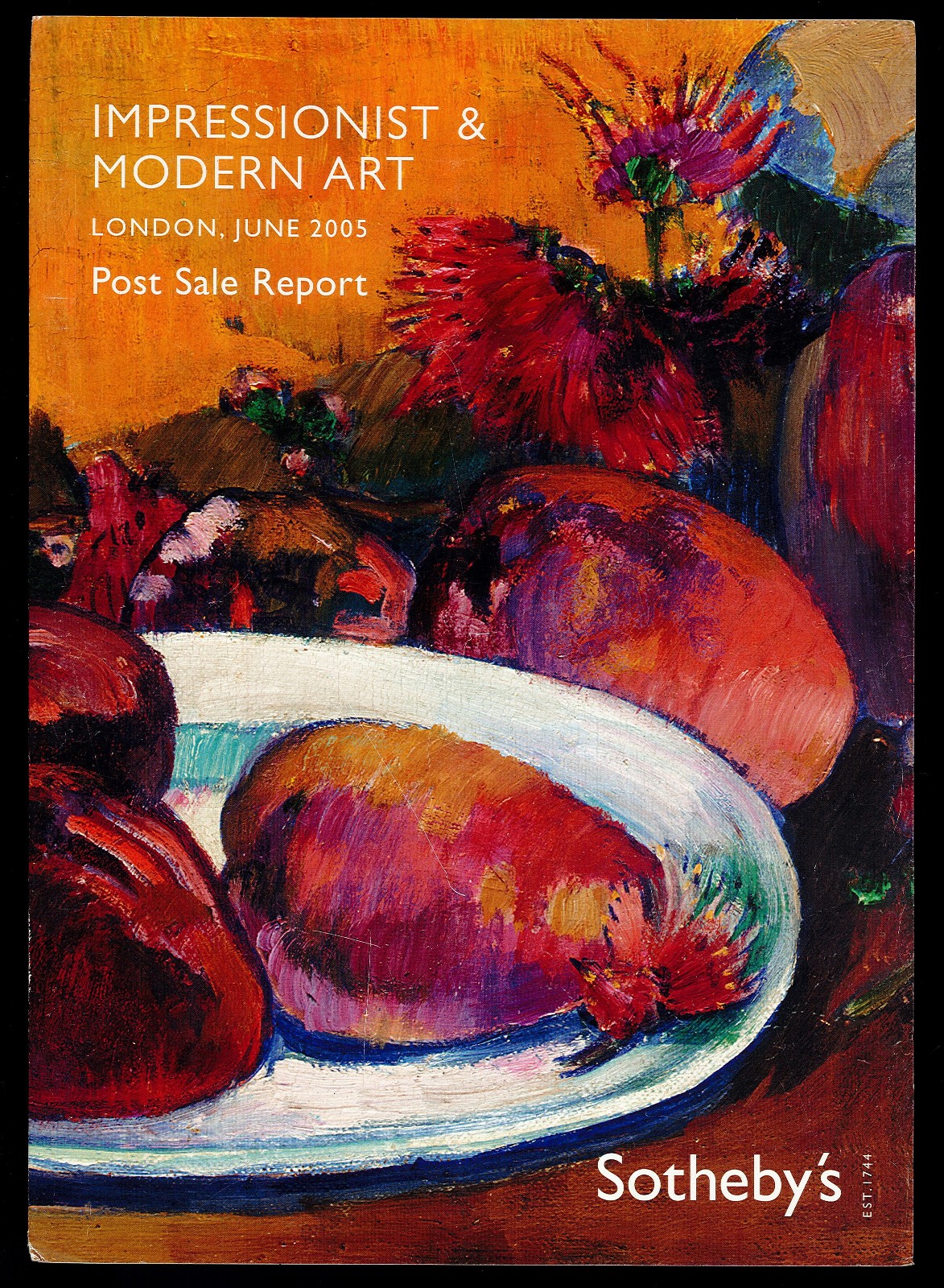 Impressionist and Modern Art London June 2005 Post Sale Report