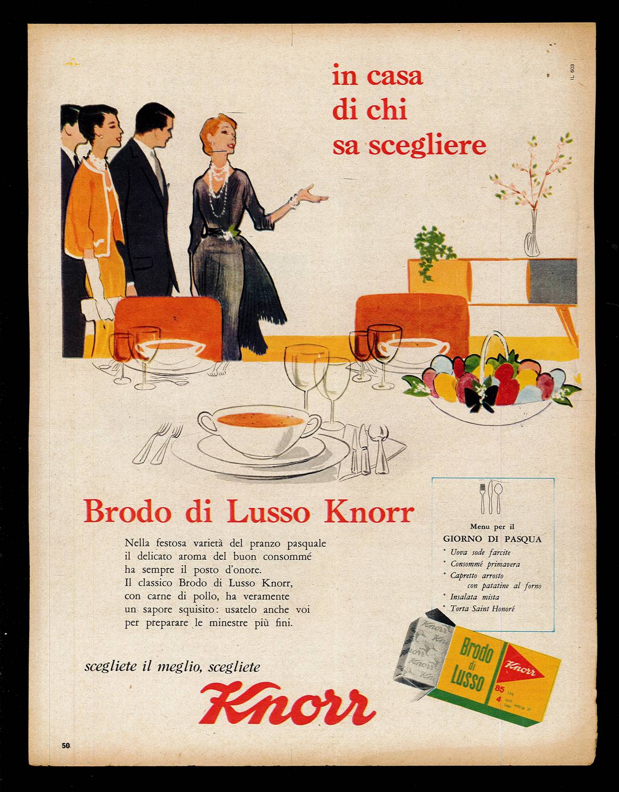 In casa di chi sa scegliere Brodo di Lusso Knorr