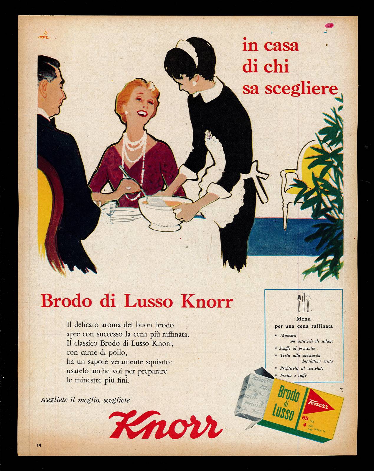 In casa di chi sa scegliere Brodo di Lusso Knorr