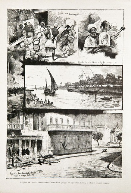 In Egitto / Dopo il bombardamento d’Alessandria