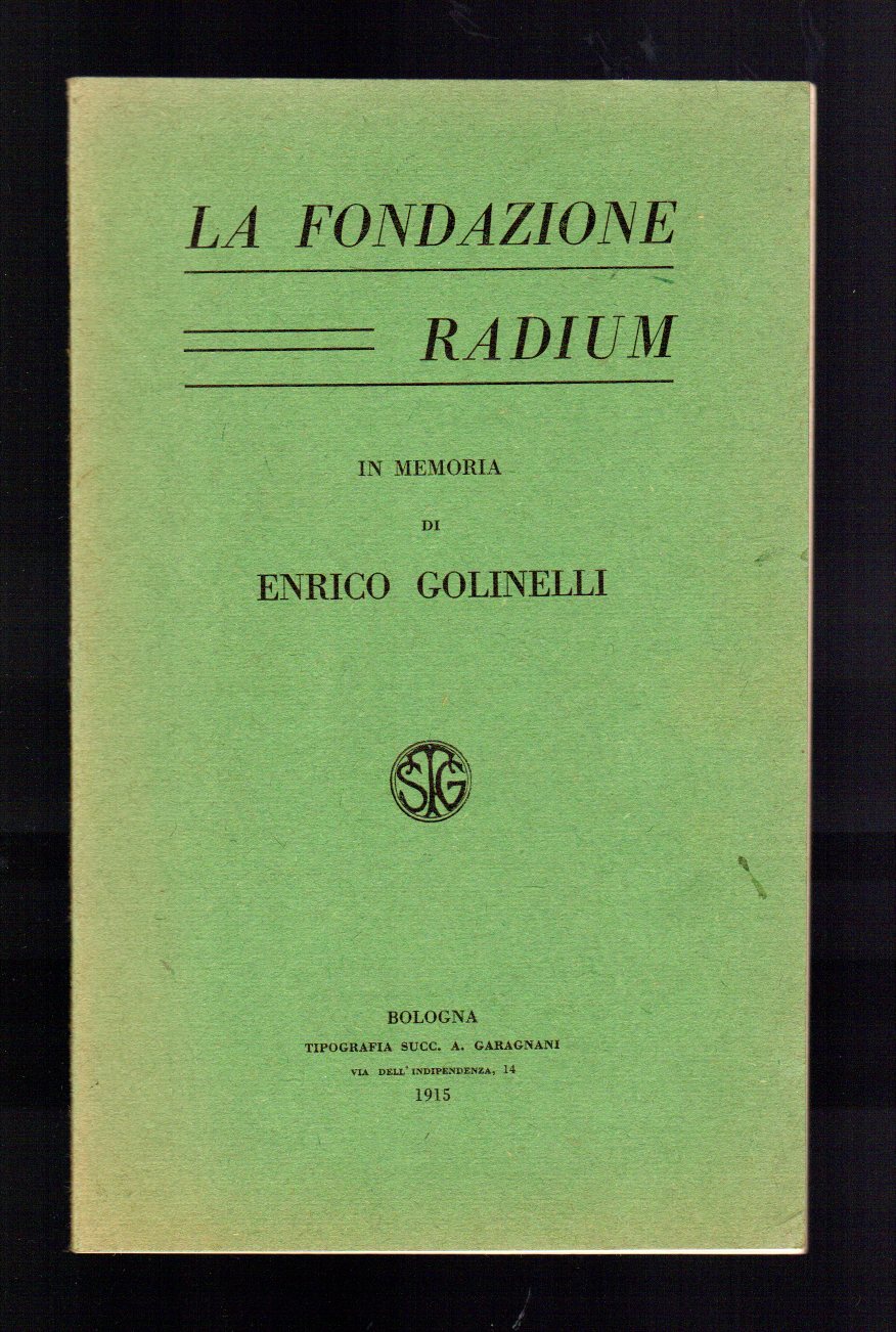 In memoria di Enrico Golinelli