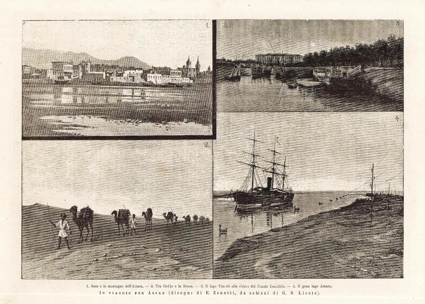 In viaggio per Assab