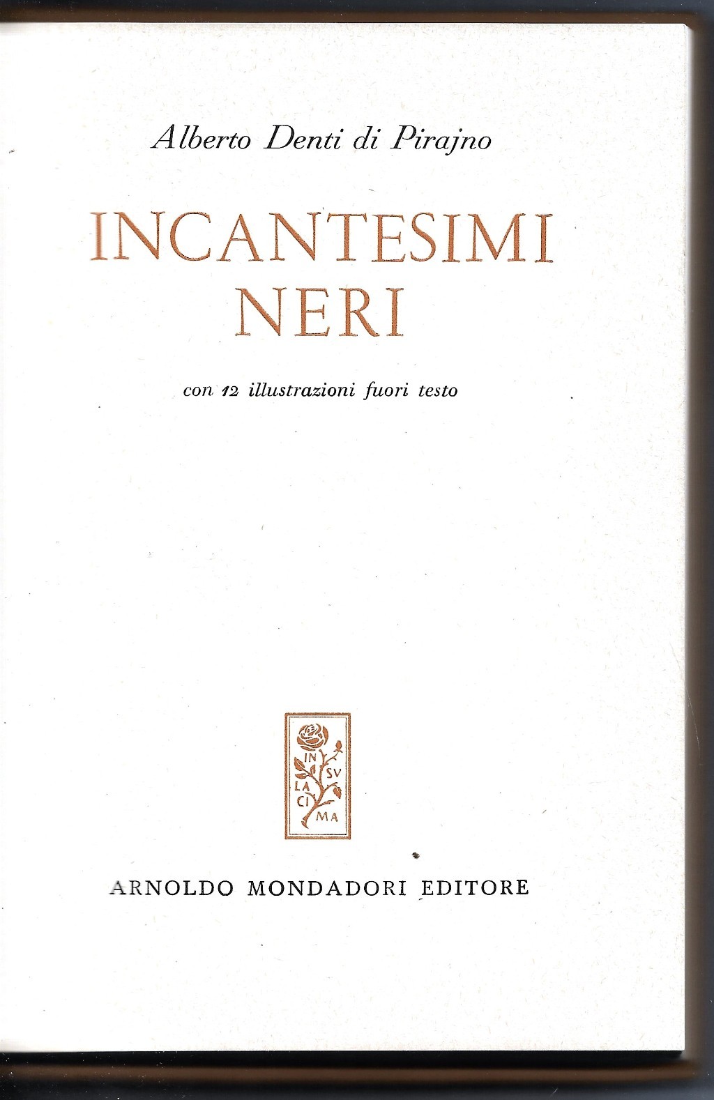 Incantesimi neri