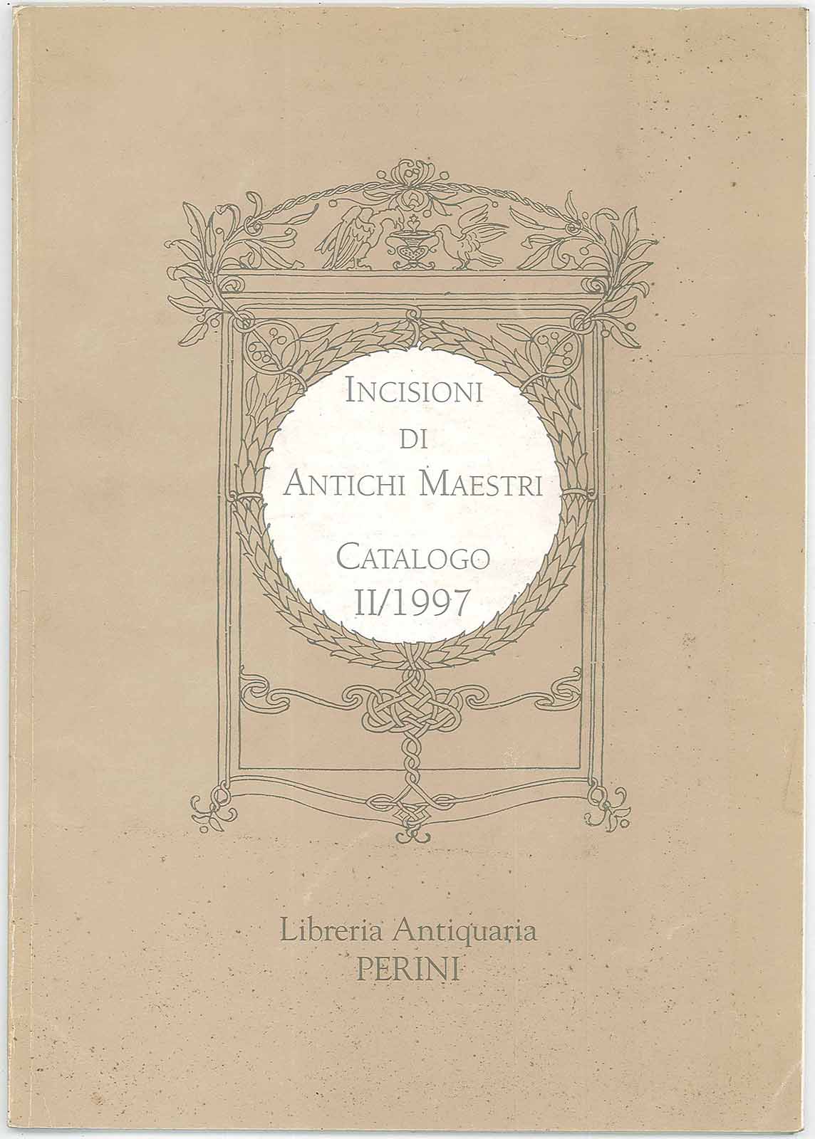 Incisioni di antichi maestri, Catalogo II/1997