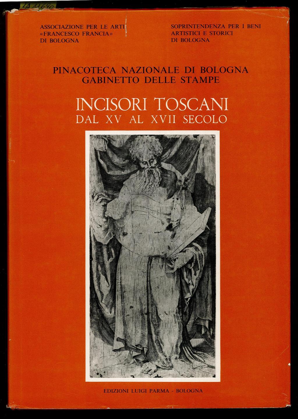 Incisori toscani dal XV al XVII secolo