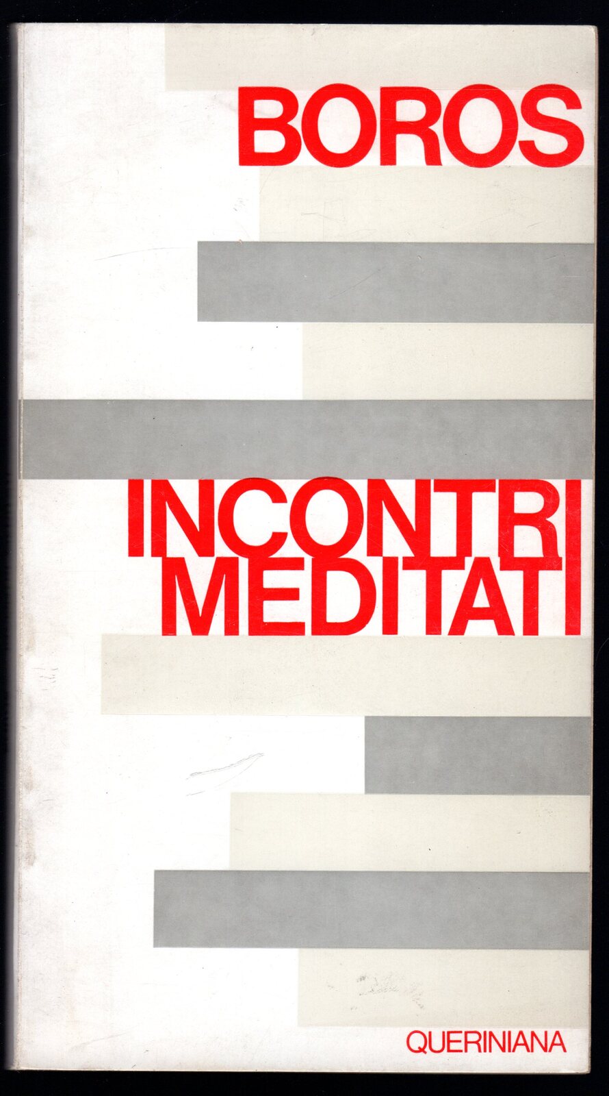 Incontri meditati