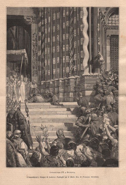 Innocenzo IV a Genova