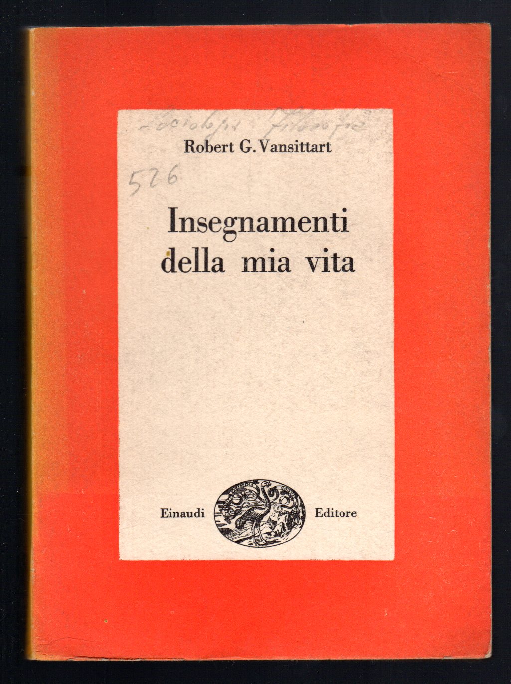 Insegnamenti della mia vita