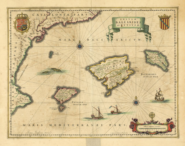 Insulae / Balearides ey Pytiusae