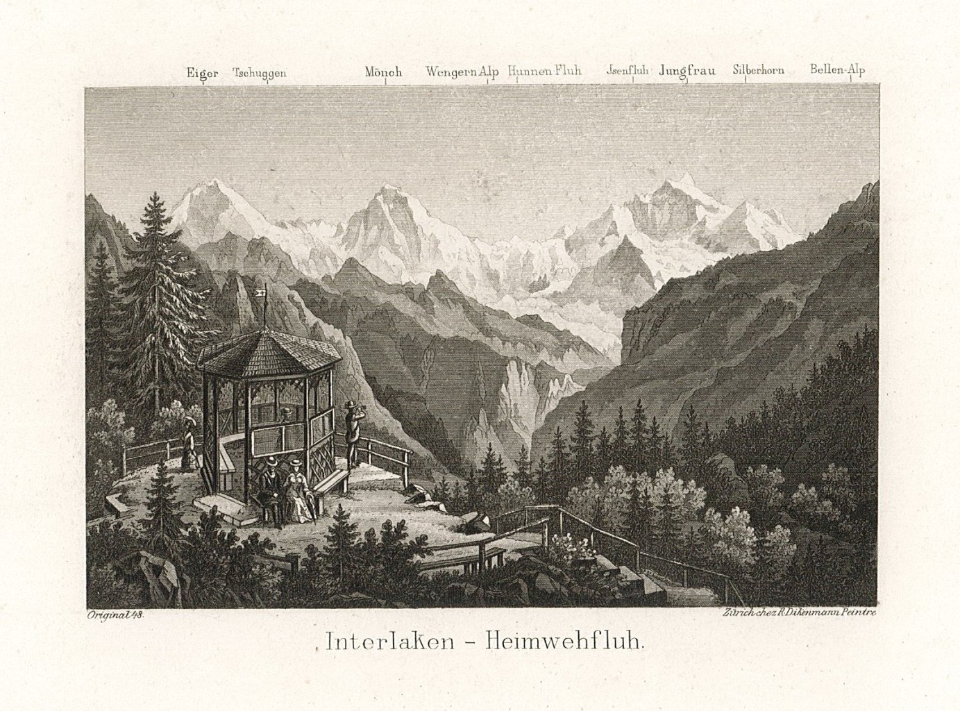 Interlaken - Heimwehfluh
