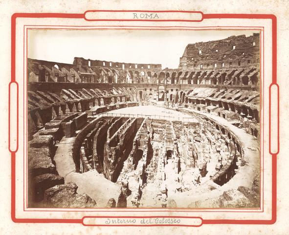 Interno del Colosseo