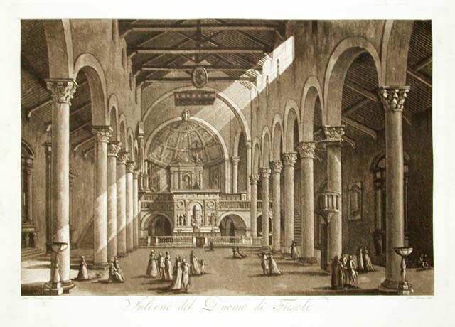 Interno del Duomo di Fiesole