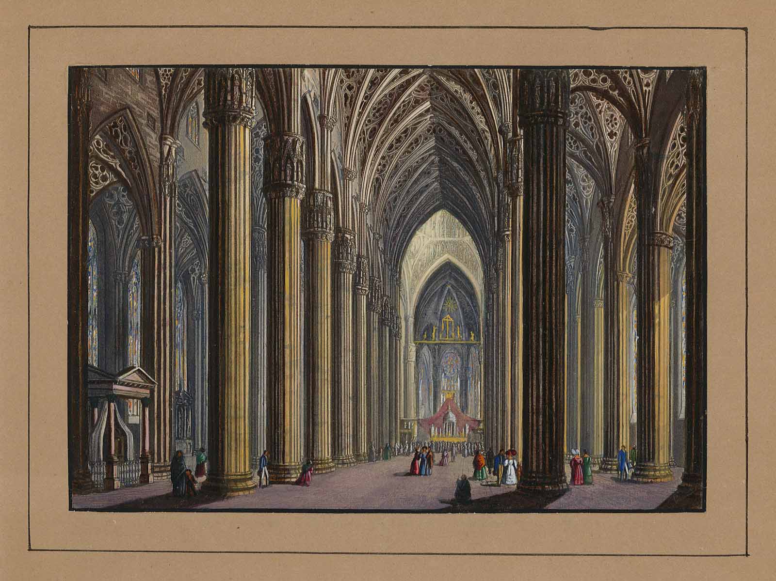 Interno del Duomo di Milano (senza titolo)
